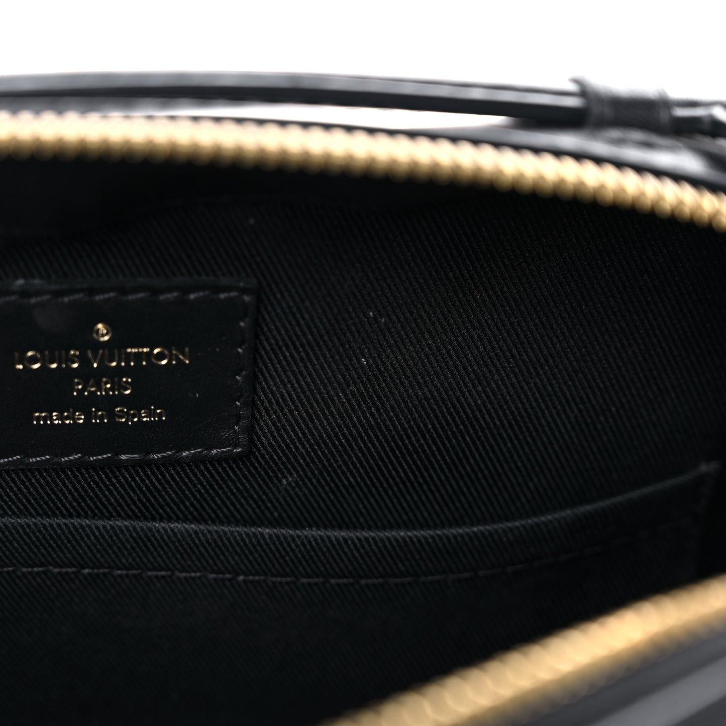 Monogram Saintonge Black