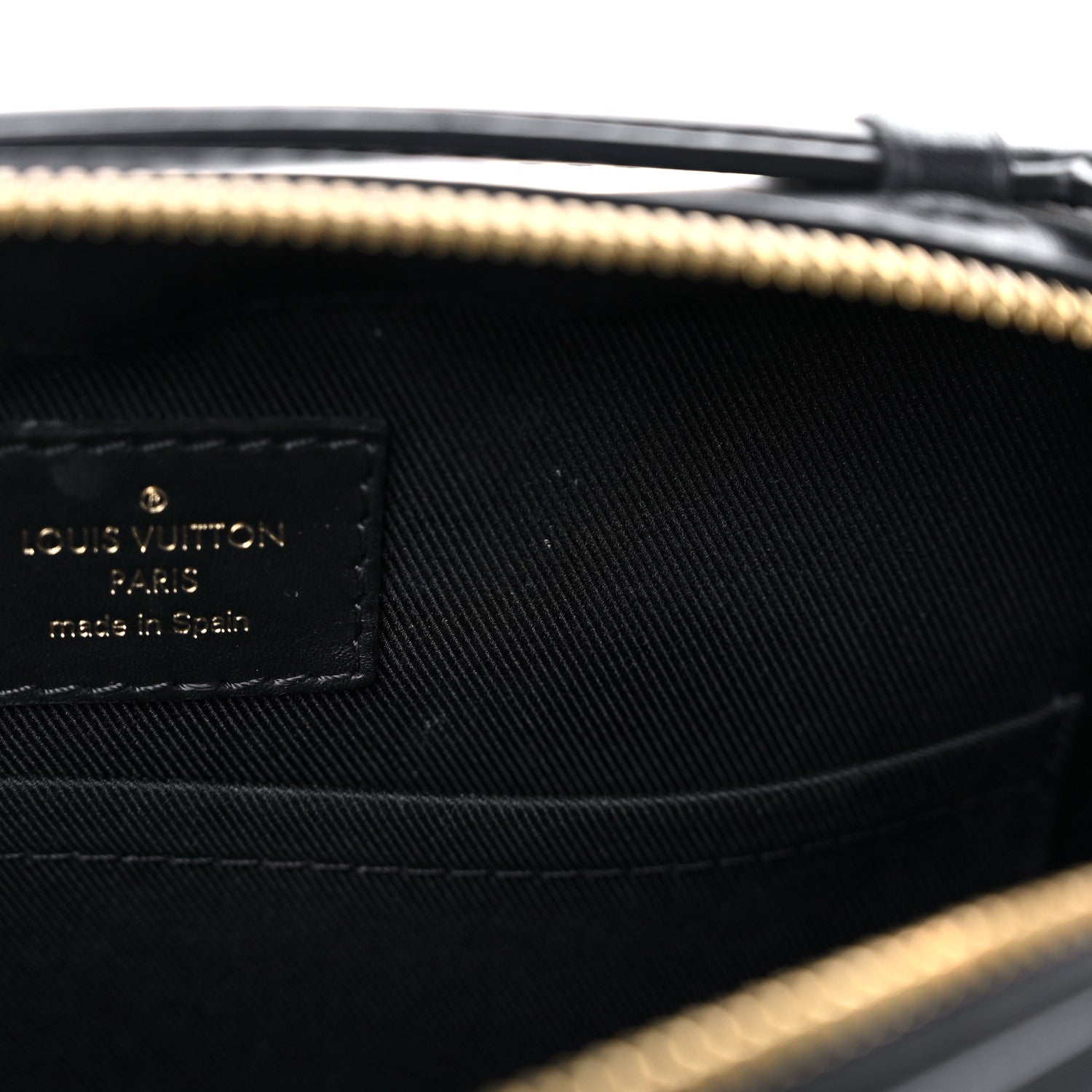 Louis Vuitton Monogram Saintonge Black 12 of 14