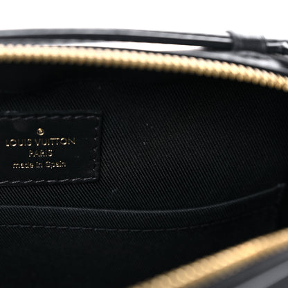 Louis Vuitton Monogram Saintonge Black 12 of 14