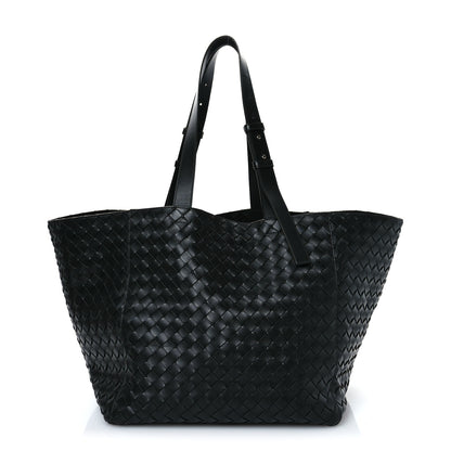 Bottega Veneta Nappa Intrecciato Cube Tote Camping 9 of 13