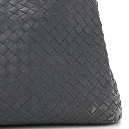 Bottega Veneta Nappa Intrecciato Medium Roma Tote Grey 12 of 14
