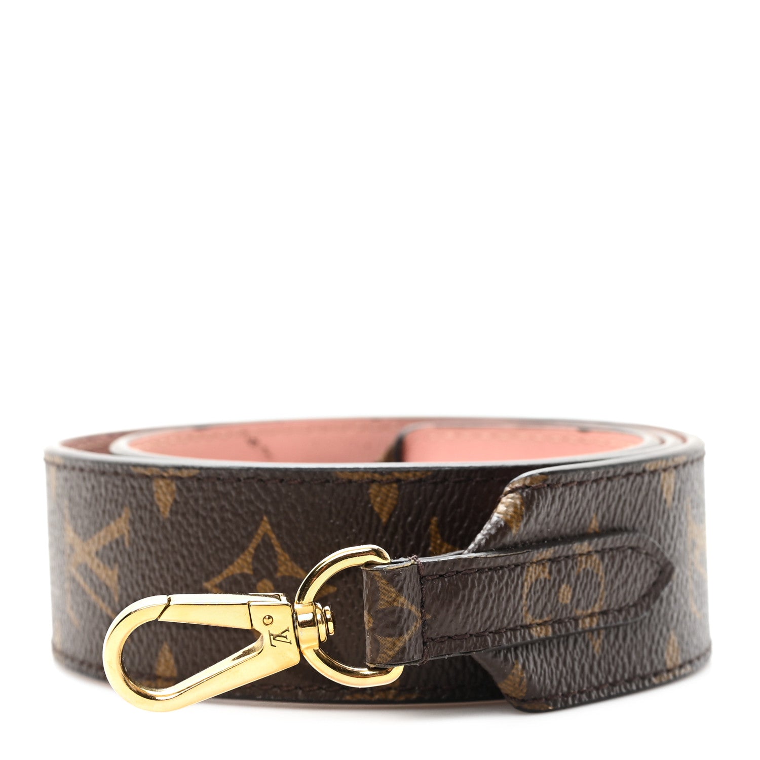 Louis Vuitton Monogram Bandouliere Shoulder Strap Rose Poudre 1 of 4