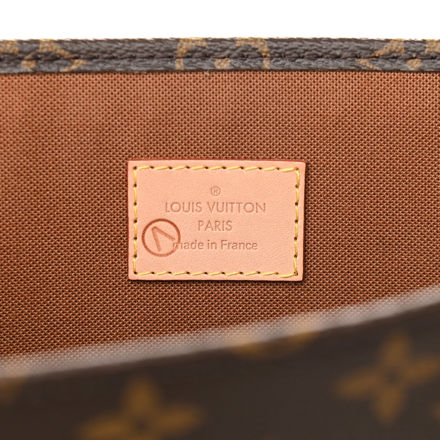 Louis Vuitton Monogram Sac Plat PM 7 of 9
