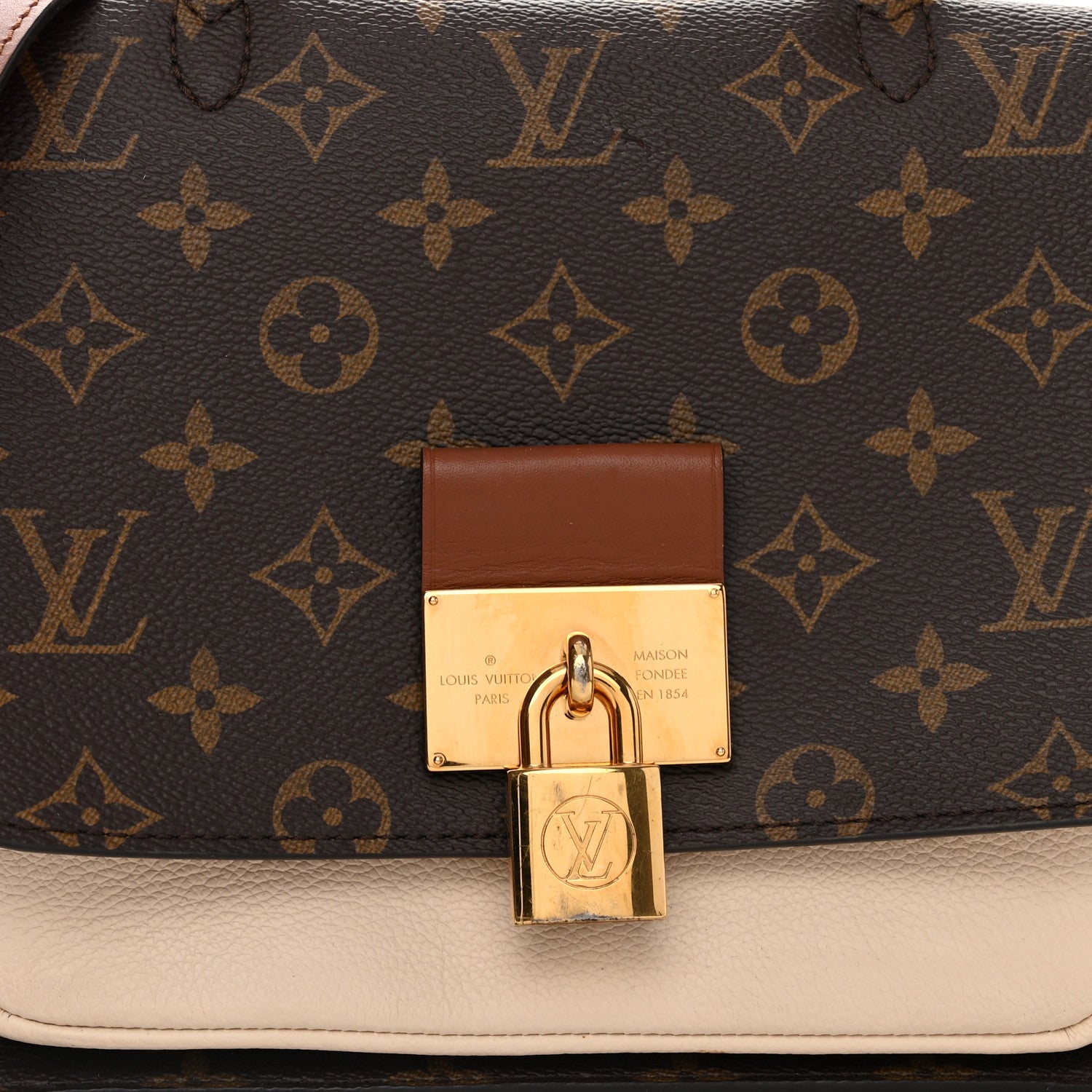 Louis Vuitton Monogram Vaugirard Creme 8 of 20