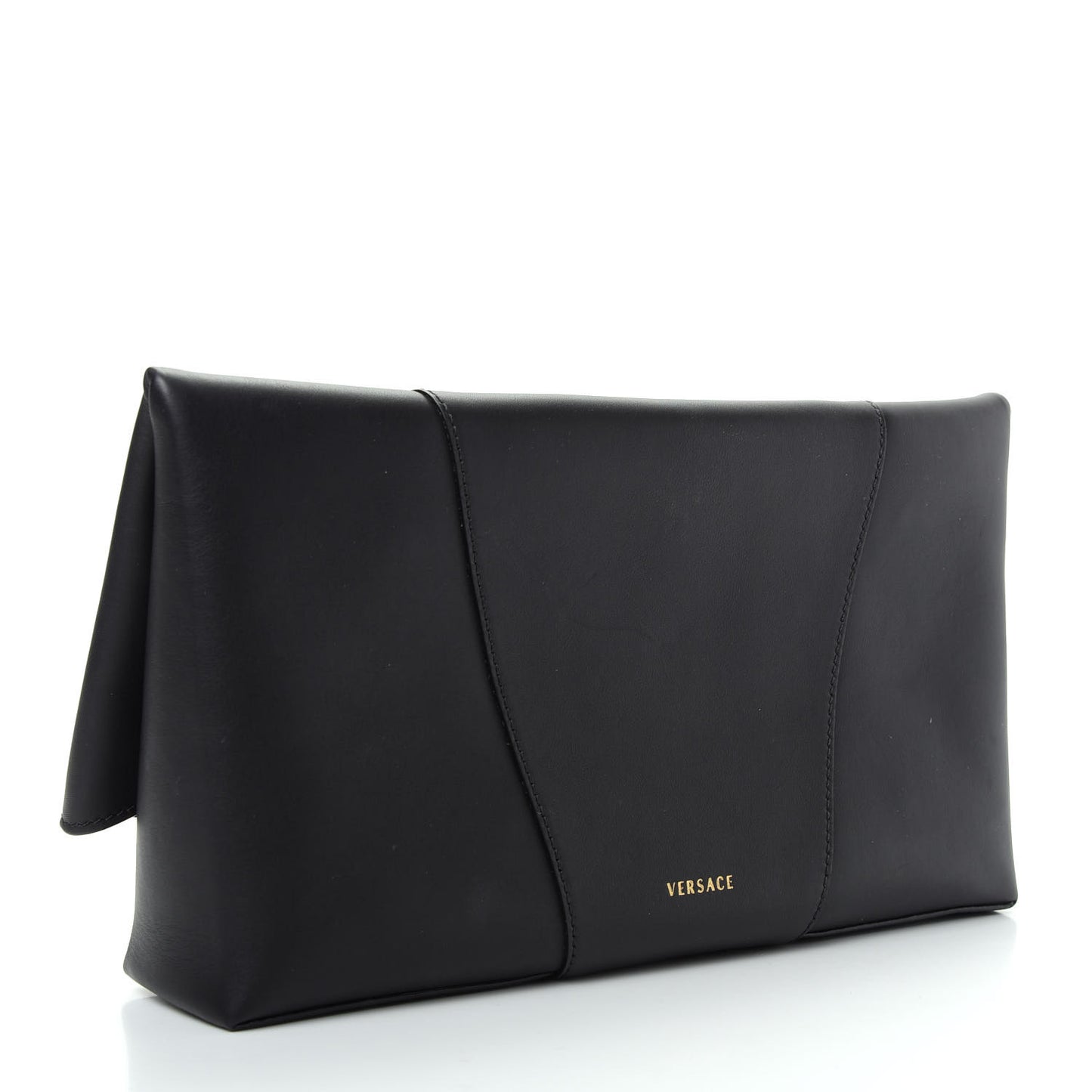 Vitello Virtus First Line Clutch Black