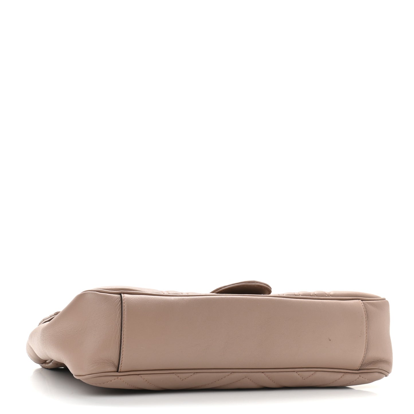 Calfskin Matelasse Medium GG Marmont Shoulder Bag Porcelain Rose
