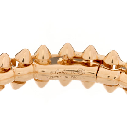 Cartier 18K Pink Gold Medium Clash De Cartier Bracelet 15 3 of 3