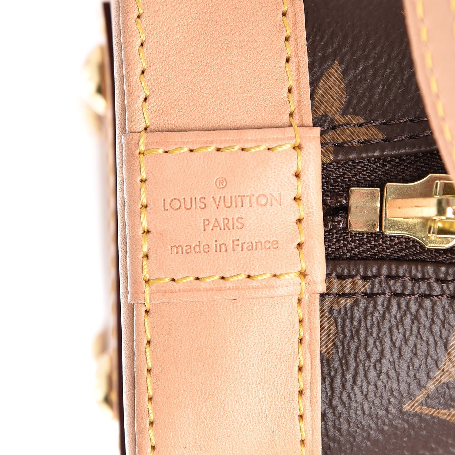 Louis Vuitton Monogram Alma BB 6 of 10