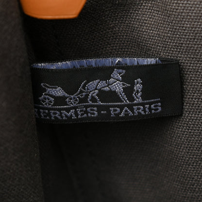 Hermes Canvas Fourre Tout PM Grey 6 of 11