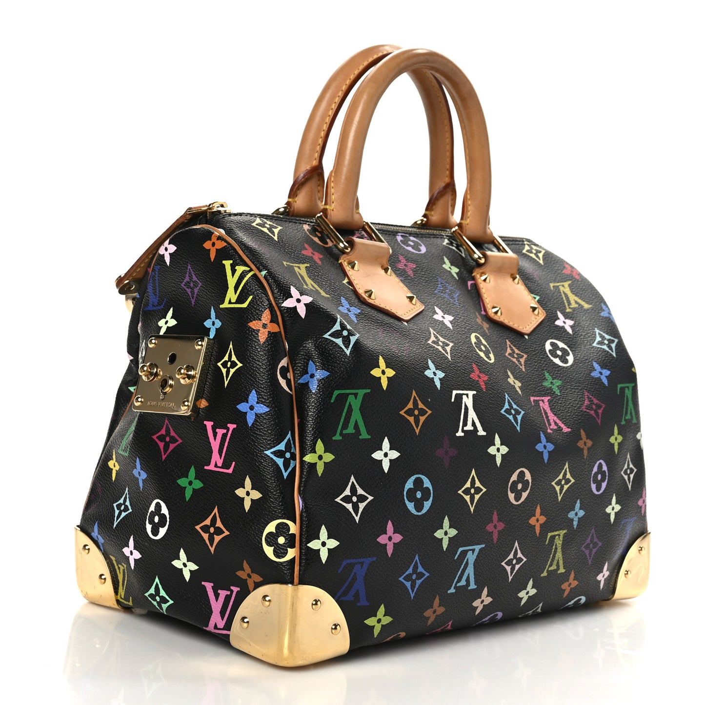 Monogram Multicolor Speedy 30 Black