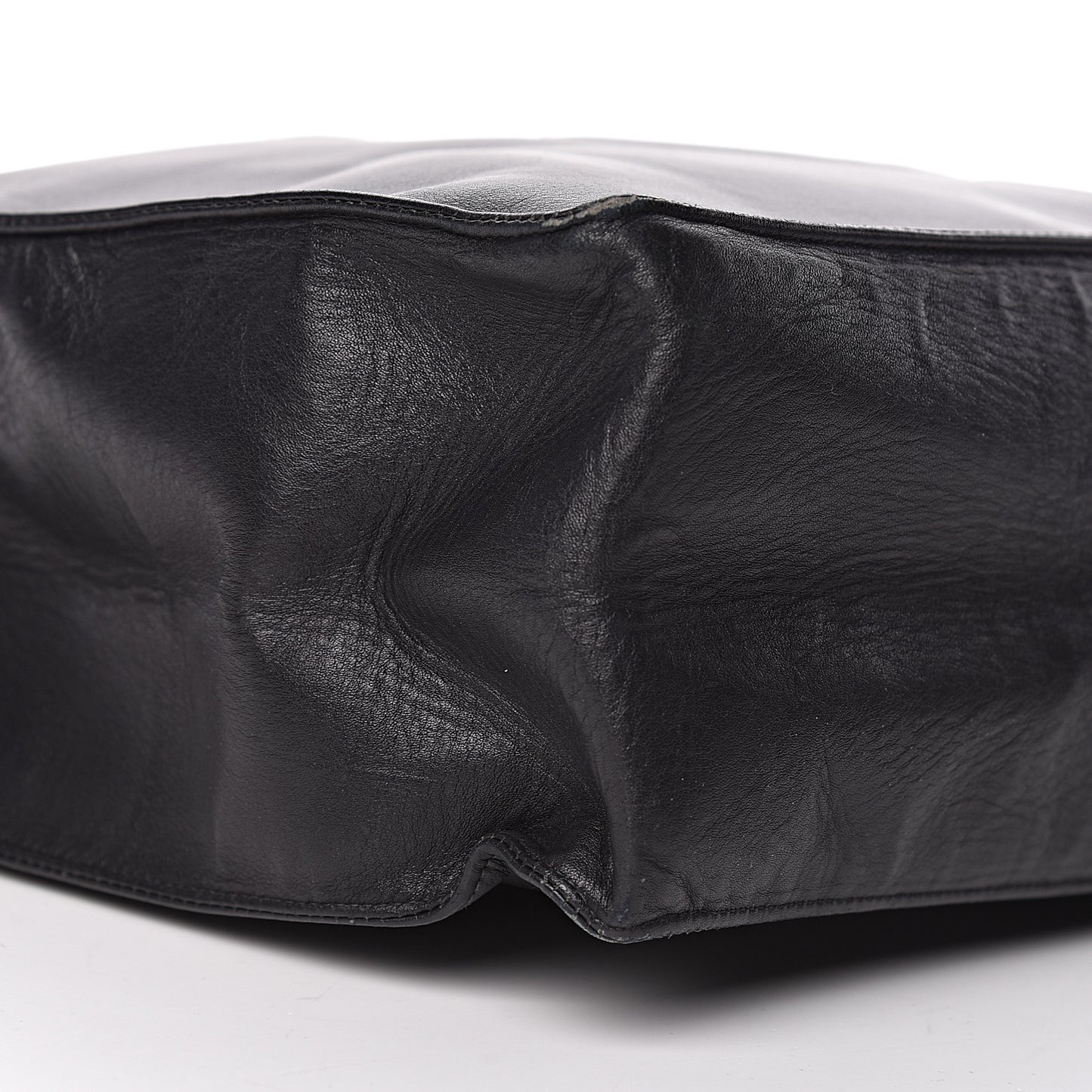 Calfskin CC Tote Black