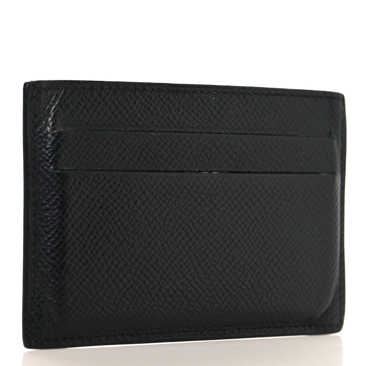 Epsom Citizen Twill Card Case Black
