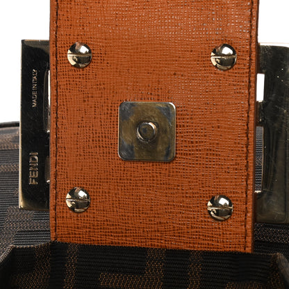 Fendi Zucca Baguette Tobacco 9 of 17