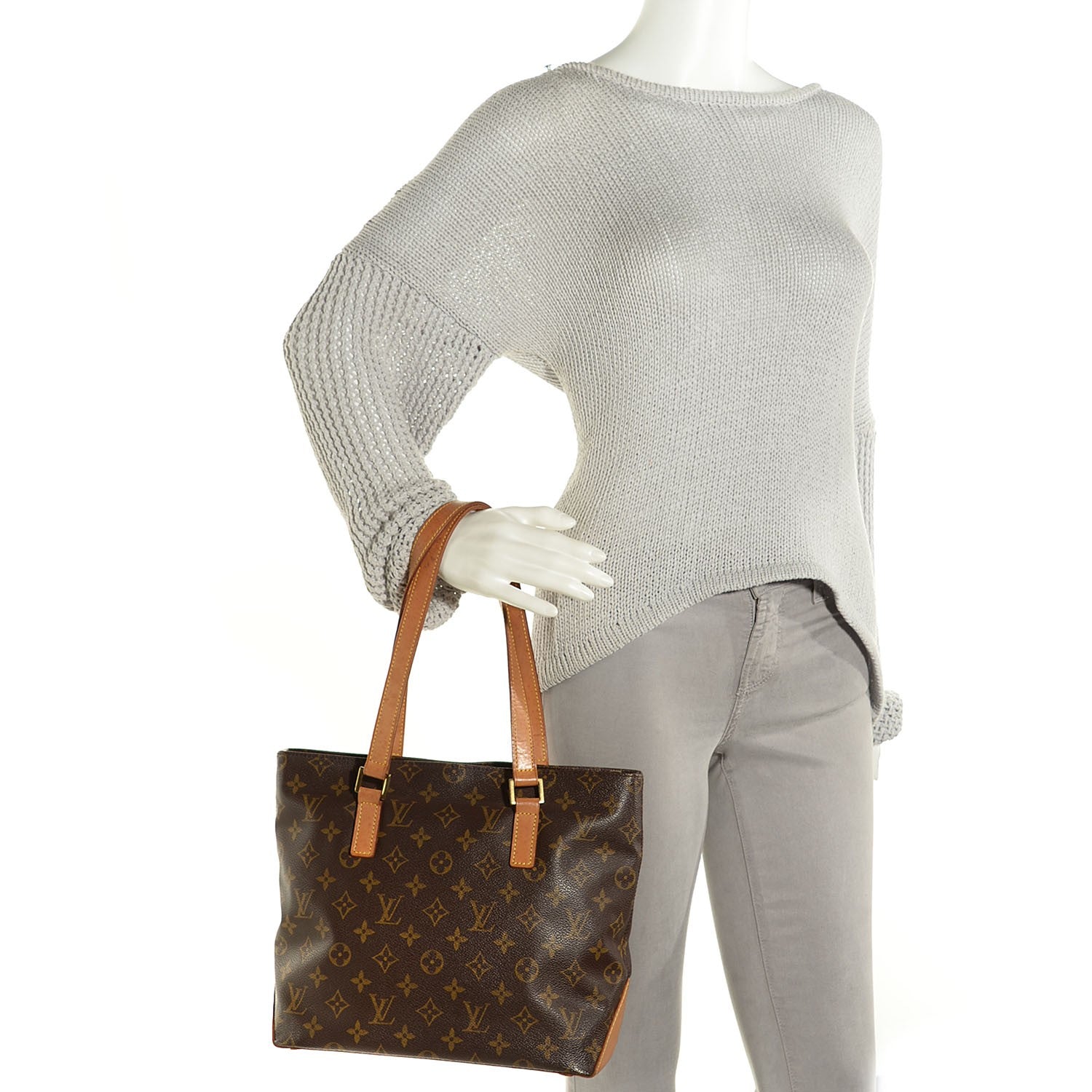 Louis Vuitton Monogram Cabas Piano 2 of 7