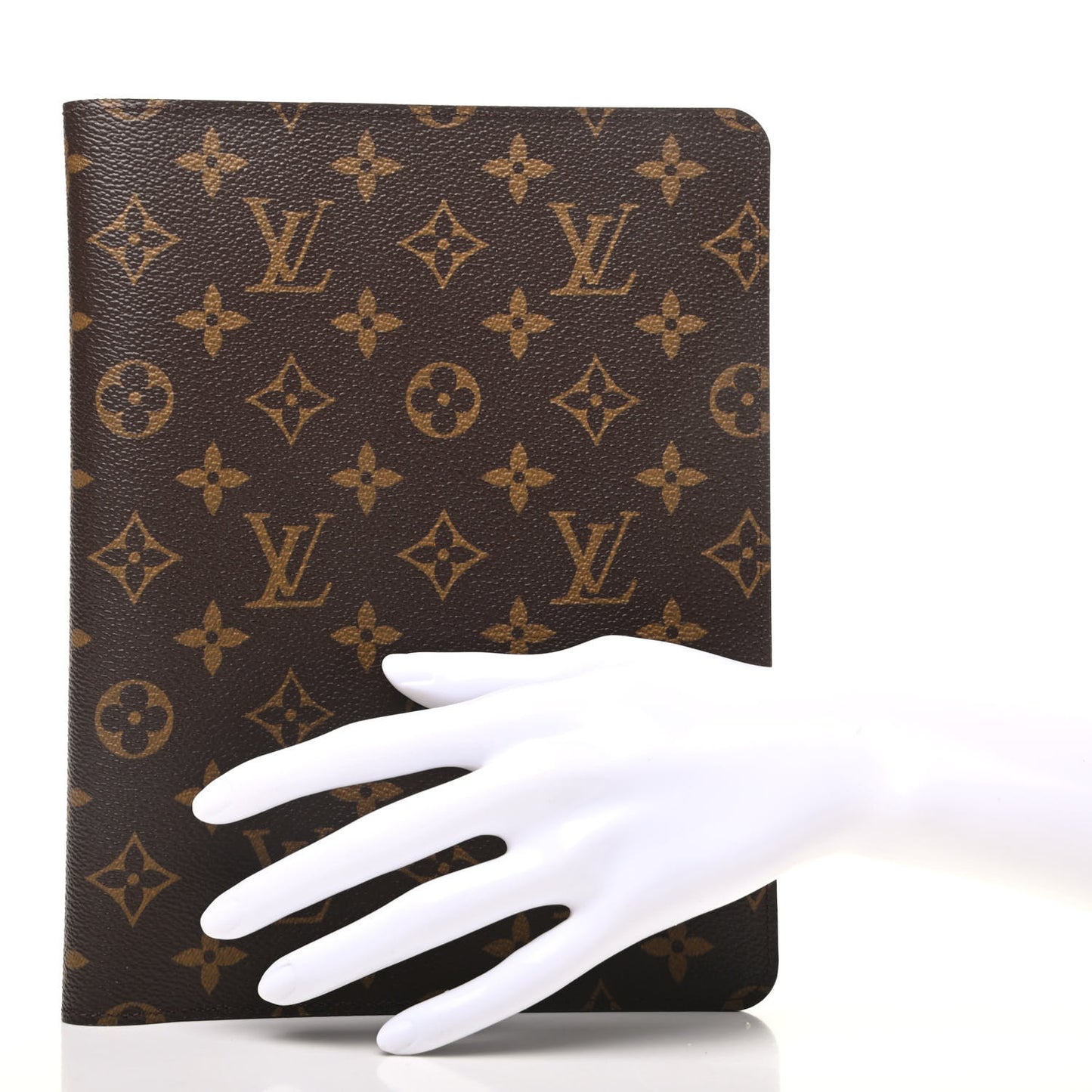 Monogram Desk Agenda Cover
