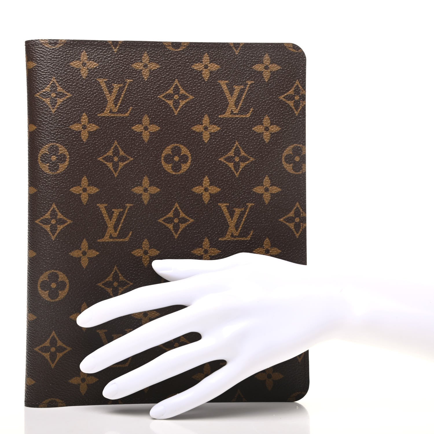 Louis Vuitton Monogram Desk Agenda Cover 2 of 8