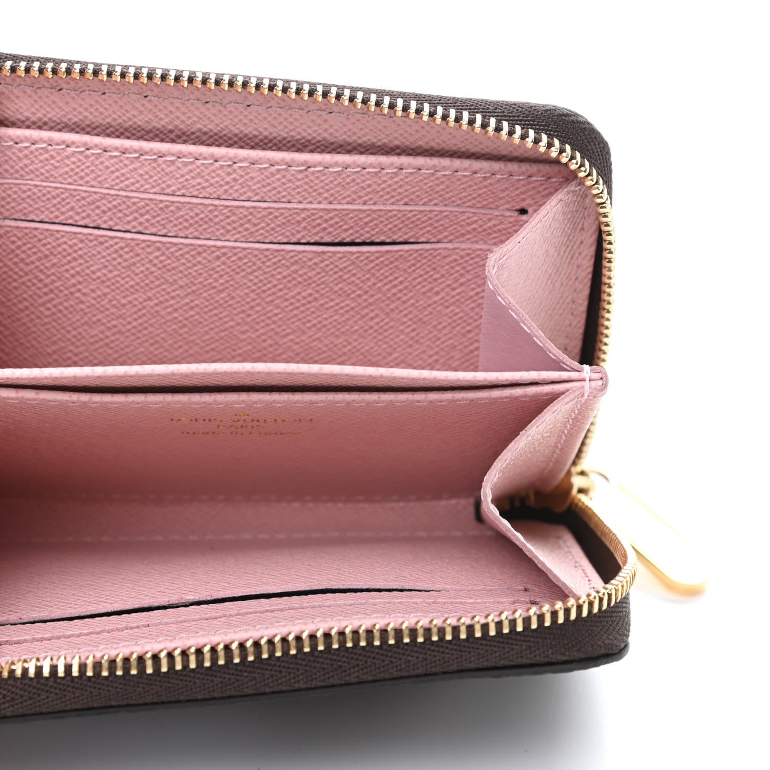 Louis Vuitton Monogram My LV World Tour Zippy Coin Purse Rose Ballerine 5 of 9