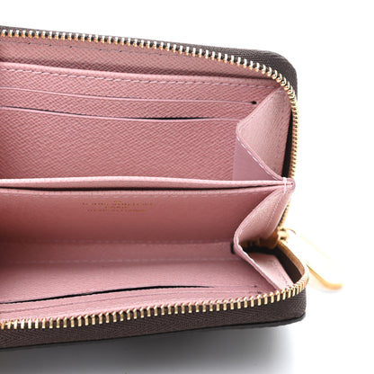 Louis Vuitton Monogram My LV World Tour Zippy Coin Purse Rose Ballerine 5 of 9