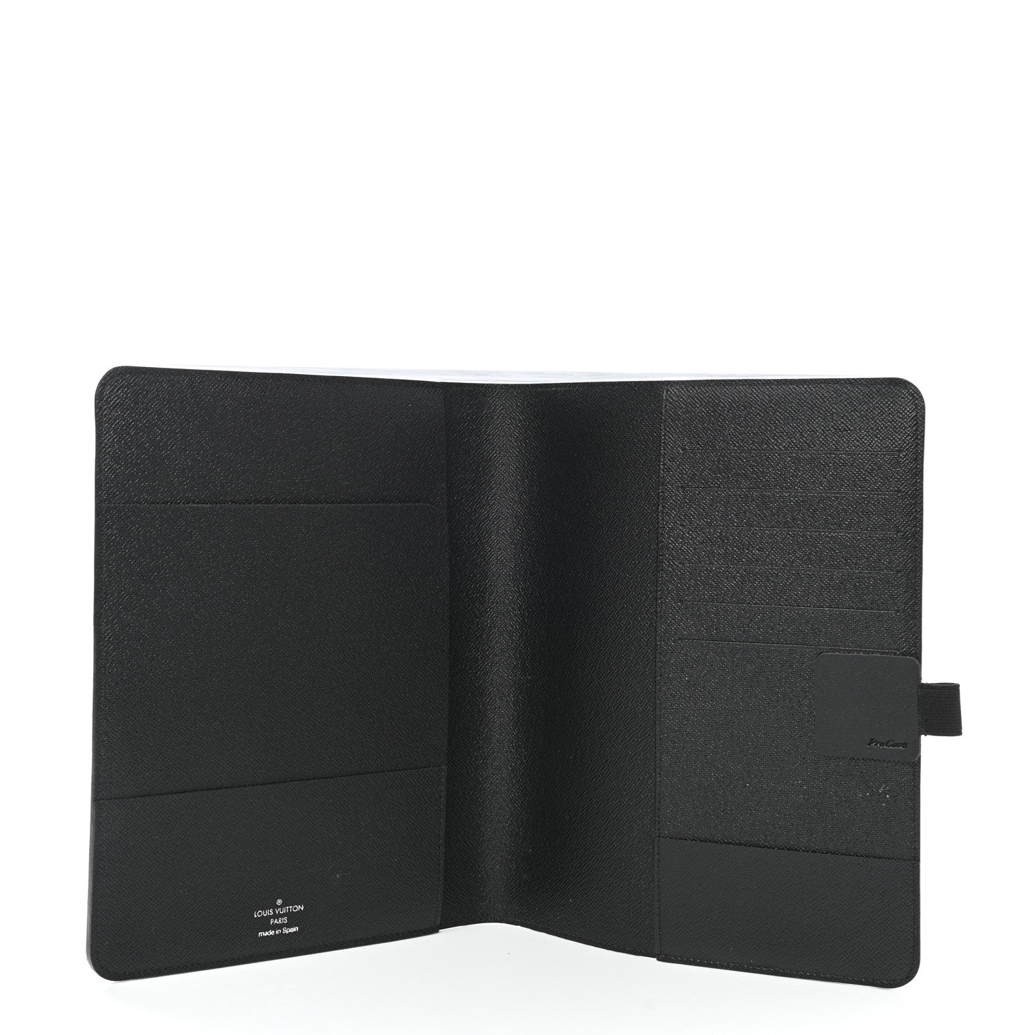 Louis Vuitton Damier Graphite Desk Agenda Cover 6 of 8