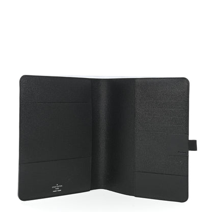 Louis Vuitton Damier Graphite Desk Agenda Cover 6 of 8