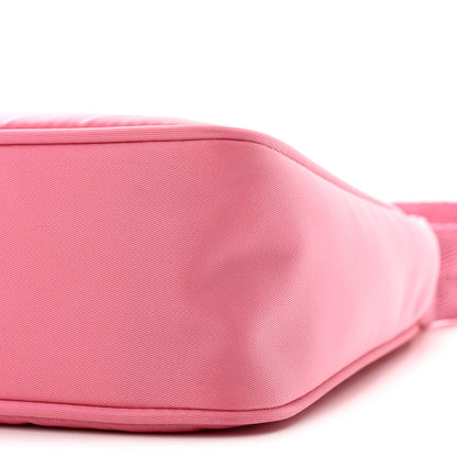 Prada Tessuto Nylon Mini Re-Edition 2000 Bag Begonia 10 of 10