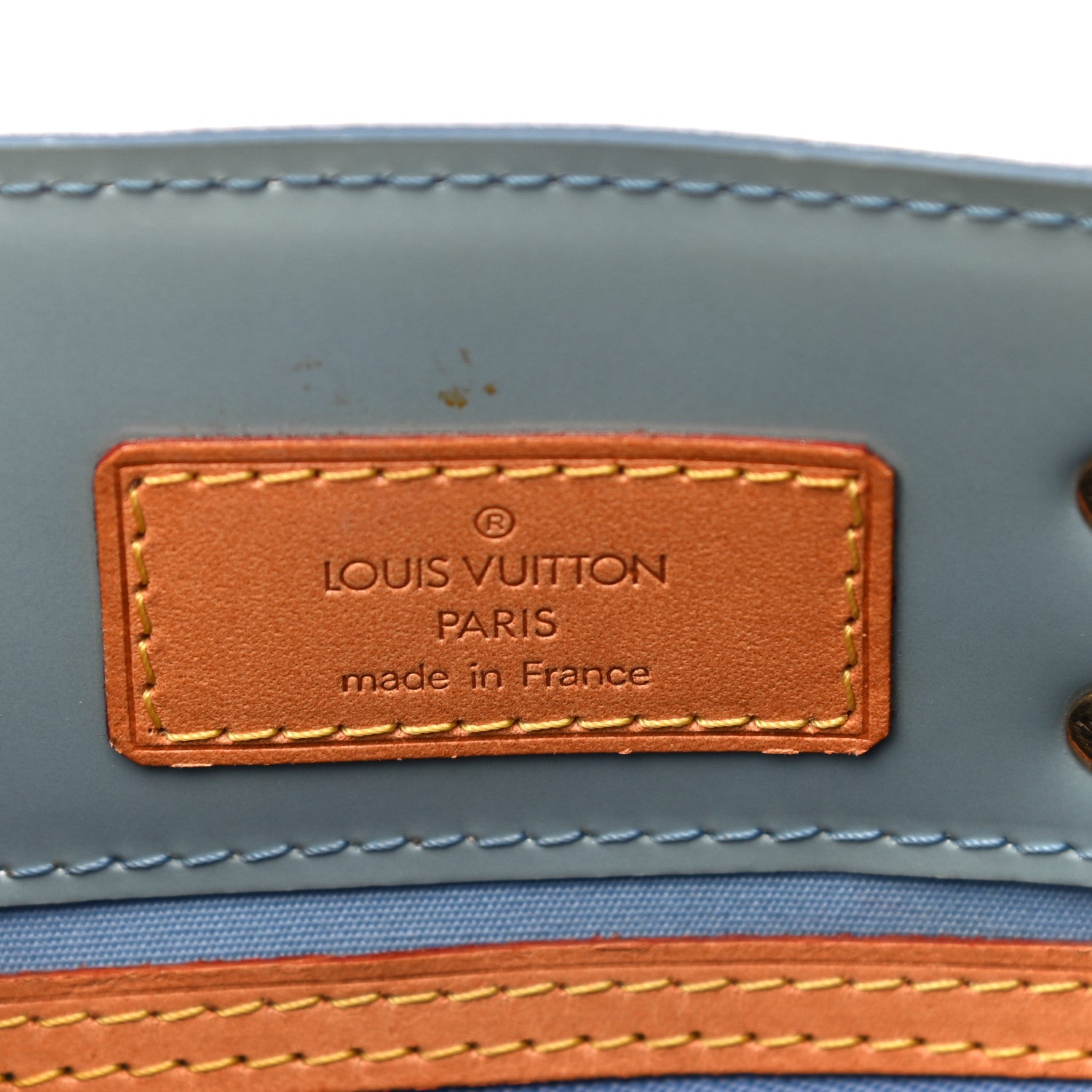 Louis Vuitton Vernis Reade PM Lavender Baby Blue 11 of 13