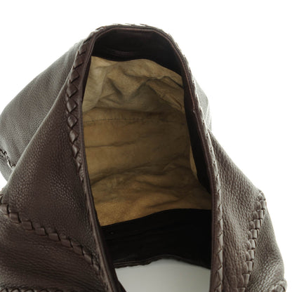 Bottega Veneta Cervo Deerskin Large Hobo Ebano 5 of 8