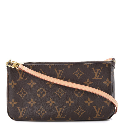 Louis Vuitton Monogram Pochette Accessories NM 1 of 8