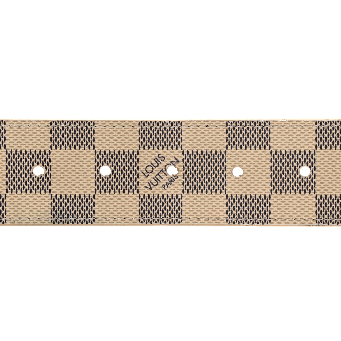 Damier Azur LV Initiales Belt 90 36