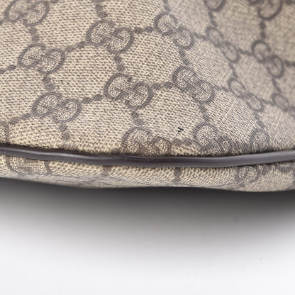 Gucci GG Supreme Monogram Belt Bag Dark Brown 10 of 10