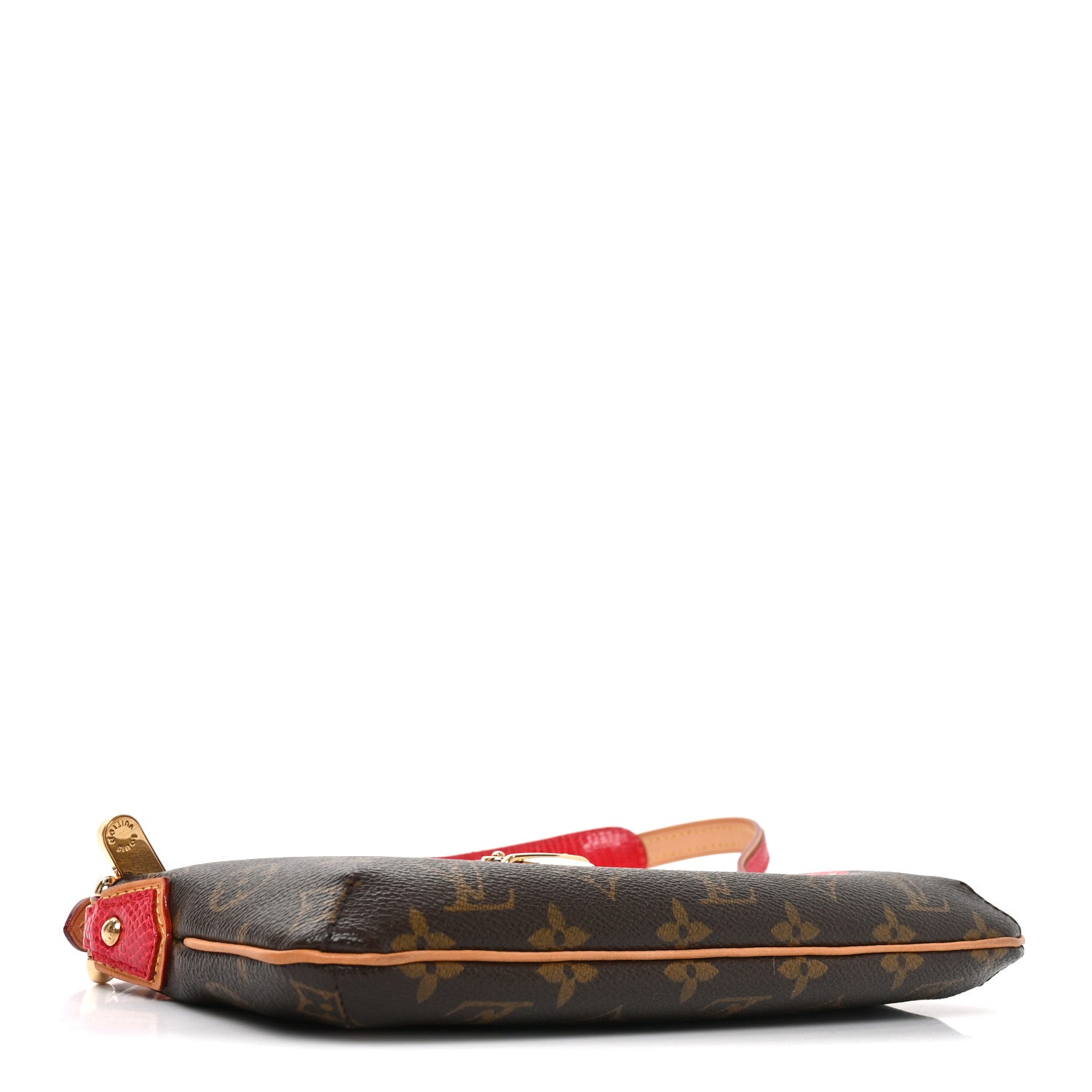 Louis Vuitton Lizard Monogram Cerises Pochette 4 of 9