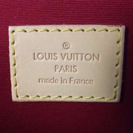 Louis Vuitton Vernis Bellevue PM Pomme D'Amour 8 of 10