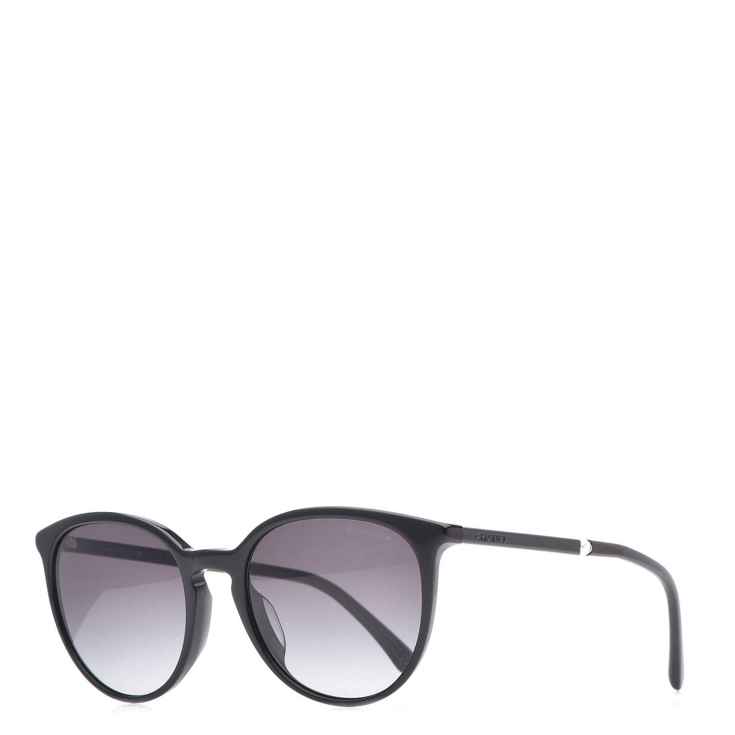 Acetate Butterfly Pearl Sunglasses 5394 Black