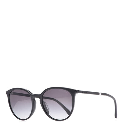 Chanel Acetate Butterfly Pearl Sunglasses 5394 Black 1 of 7
