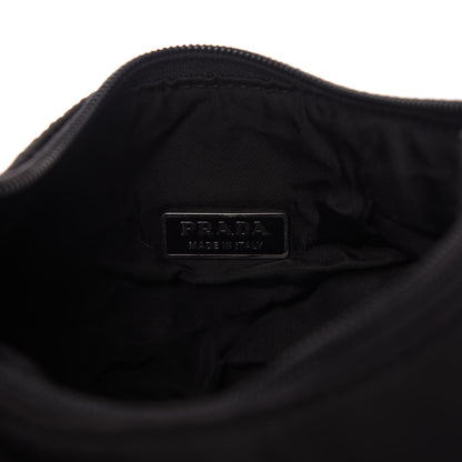 Prada Tessuto Nylon Sport Mini Shoulder Bag Black 8 of 9
