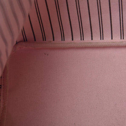 Louis Vuitton Monogram Neo Neverfull MM Rose Ballerine 11 of 26