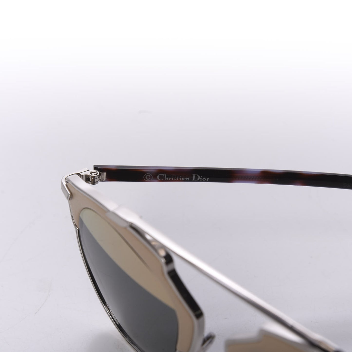 Mirrored So Real Sunglasses Silver Gold