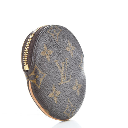 Louis Vuitton Monogram Round Coin Purse 3 of 8