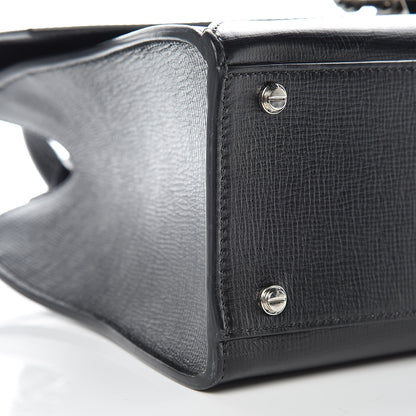 Givenchy Calfskin Small Obsedia Satchel Black 9 of 16
