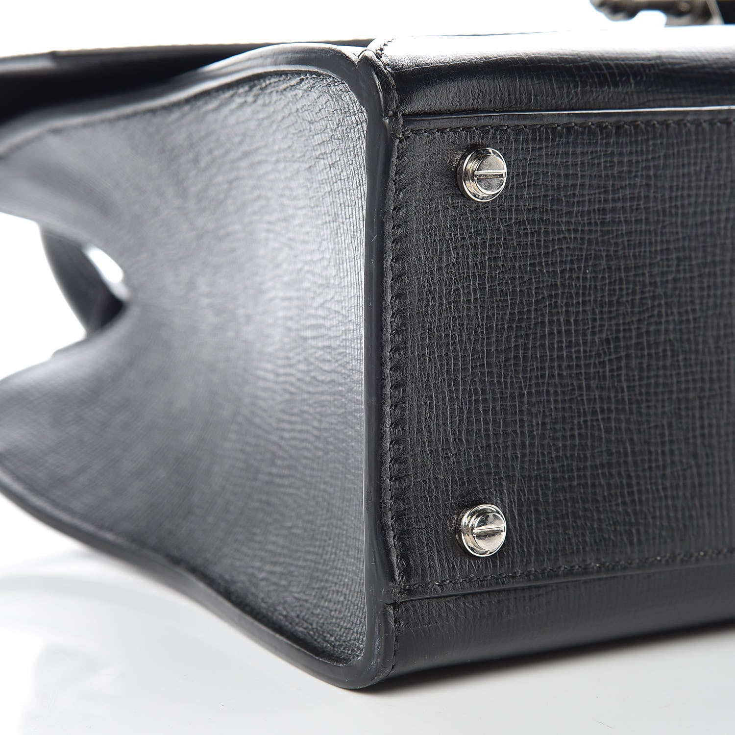 Givenchy Calfskin Small Obsedia Satchel Black 9 of 19