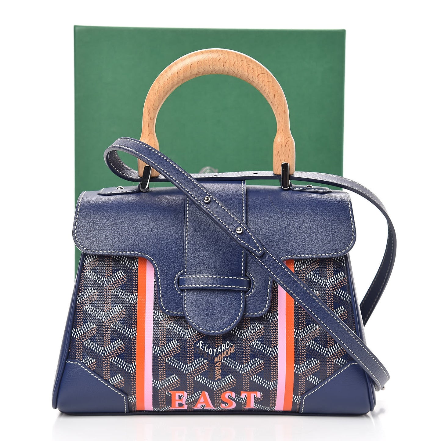 Goyardine Saigon Mini Navy