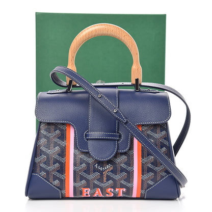 Goyard Goyardine Saigon Mini Navy 11 of 11