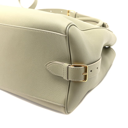 Celine Supple Calfskin Medium Appoline Green Clay 9 of 9