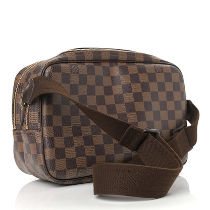 Louis Vuitton Damier Ebene Reporter PM 3 of 10
