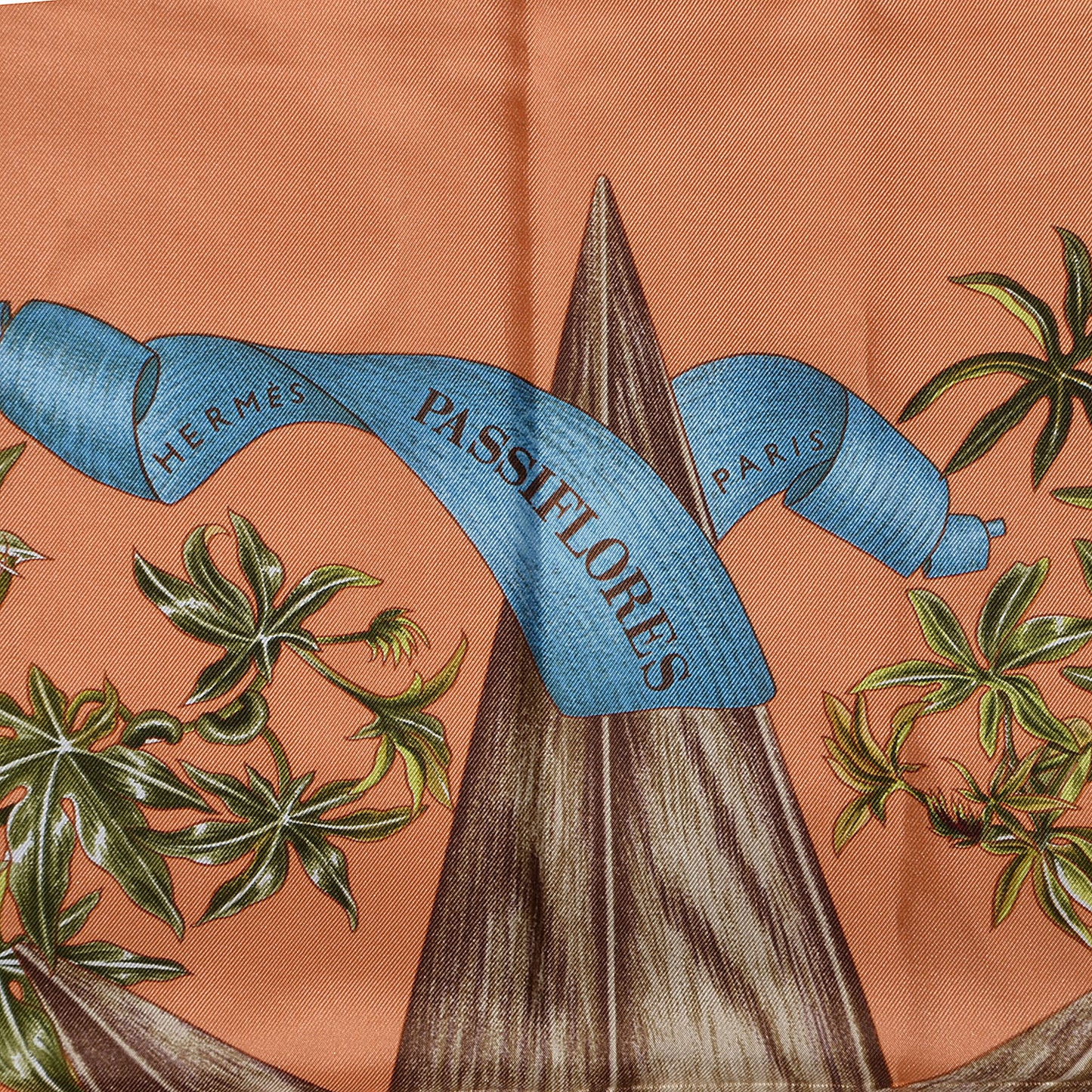 Silk Passiflores Scarf 90
