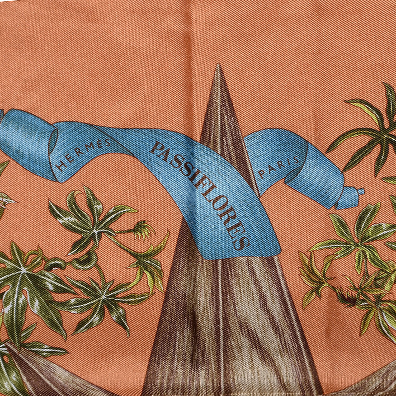 Hermes Silk Passiflores Scarf 90 3 of 4