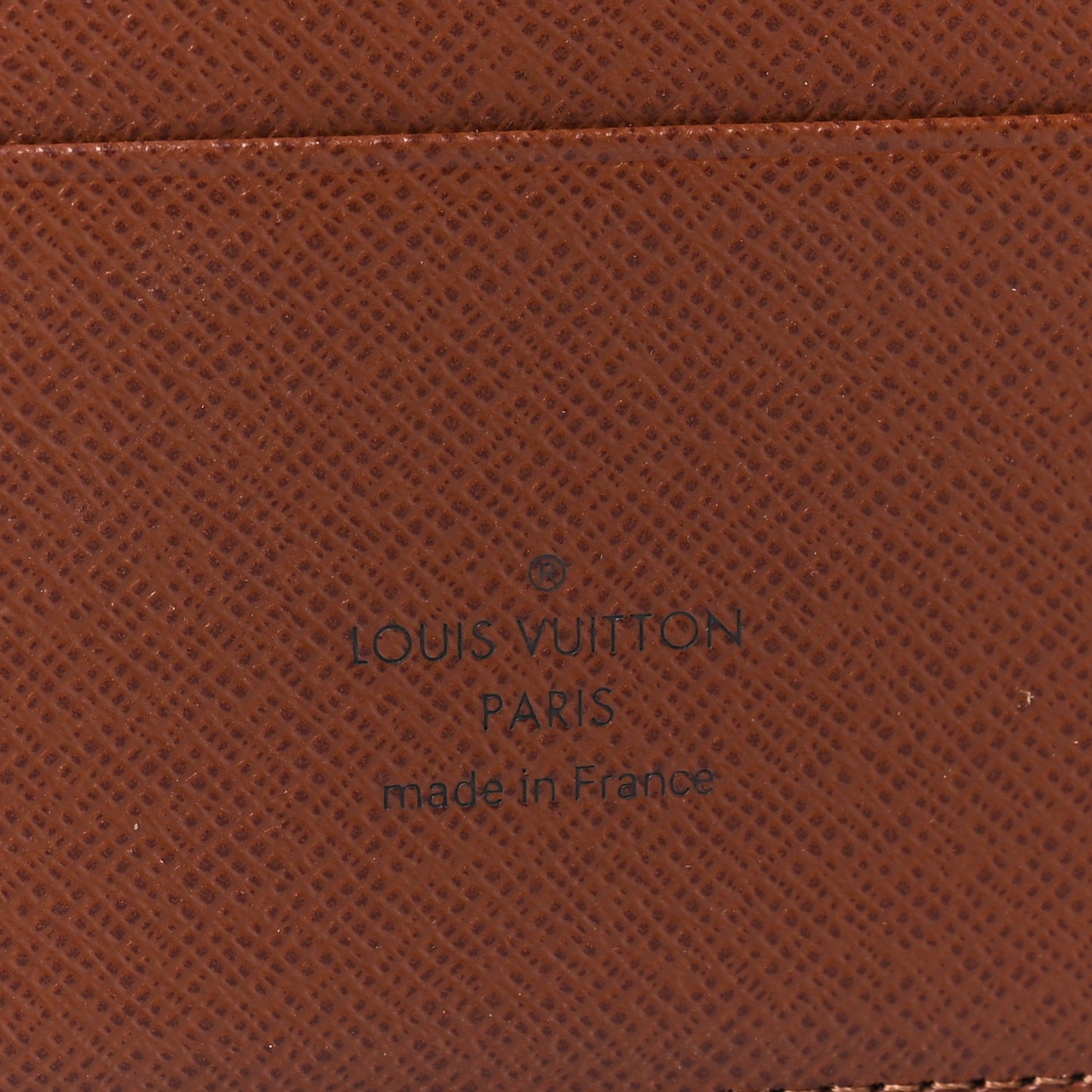 Monogram Large Ring Agenda Cover