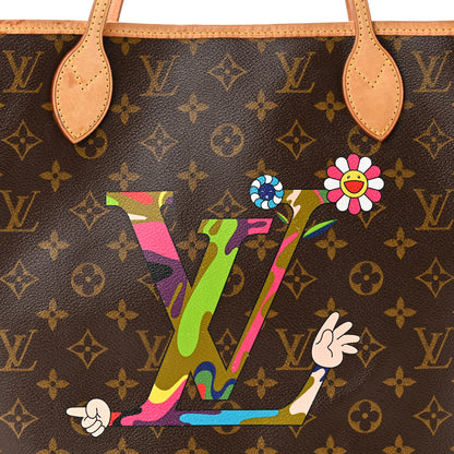 Louis Vuitton Monogram MOCA Neverfull MM 8 of 13