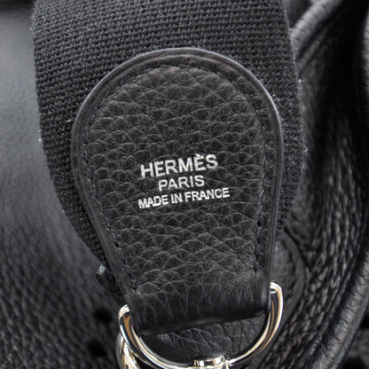 Hermes Taurillon Clemence Evelyne III GM Black 9 of 10