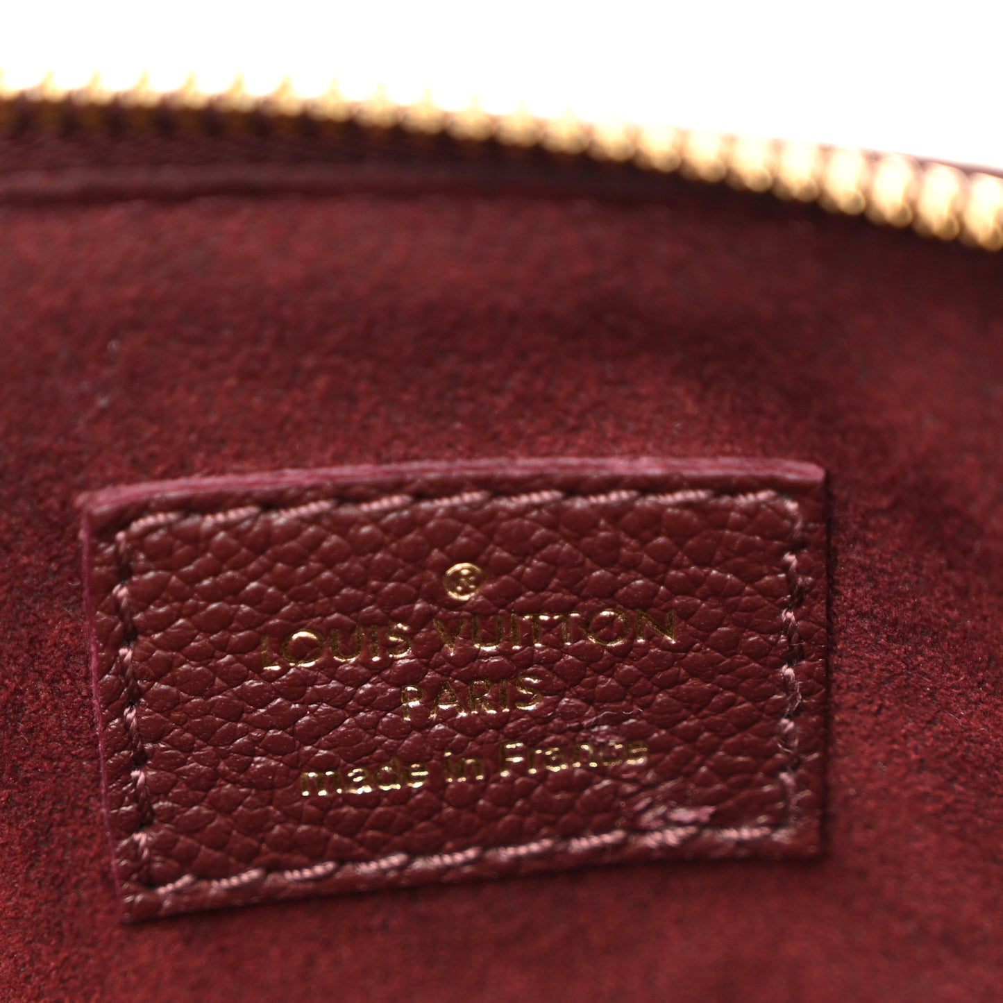 Empreinte Monogram Giant Speedy Bandouliere 25 Wine